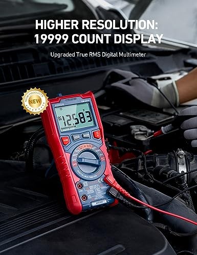 Digital Multimeter Tester TRMS 20000 Counts with Higher Resolution Auto