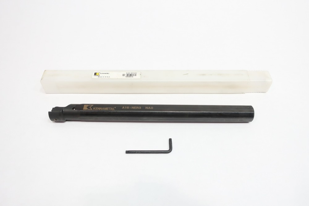 Kennametal A16NER3 Coolant Thru Indexable Boring Bar 1in