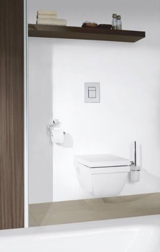 40279000 Allure Paper Holder Starlight Chrome
