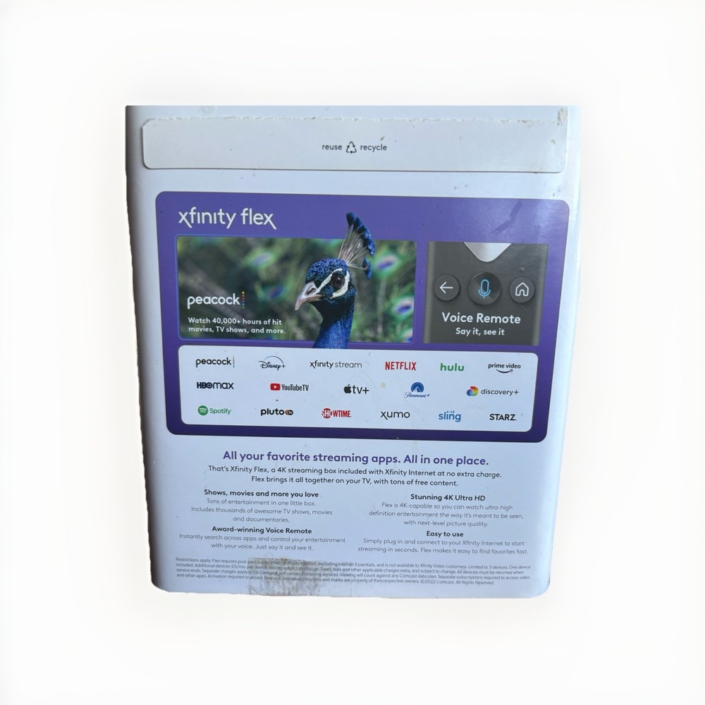 Xfinity Flex 4K