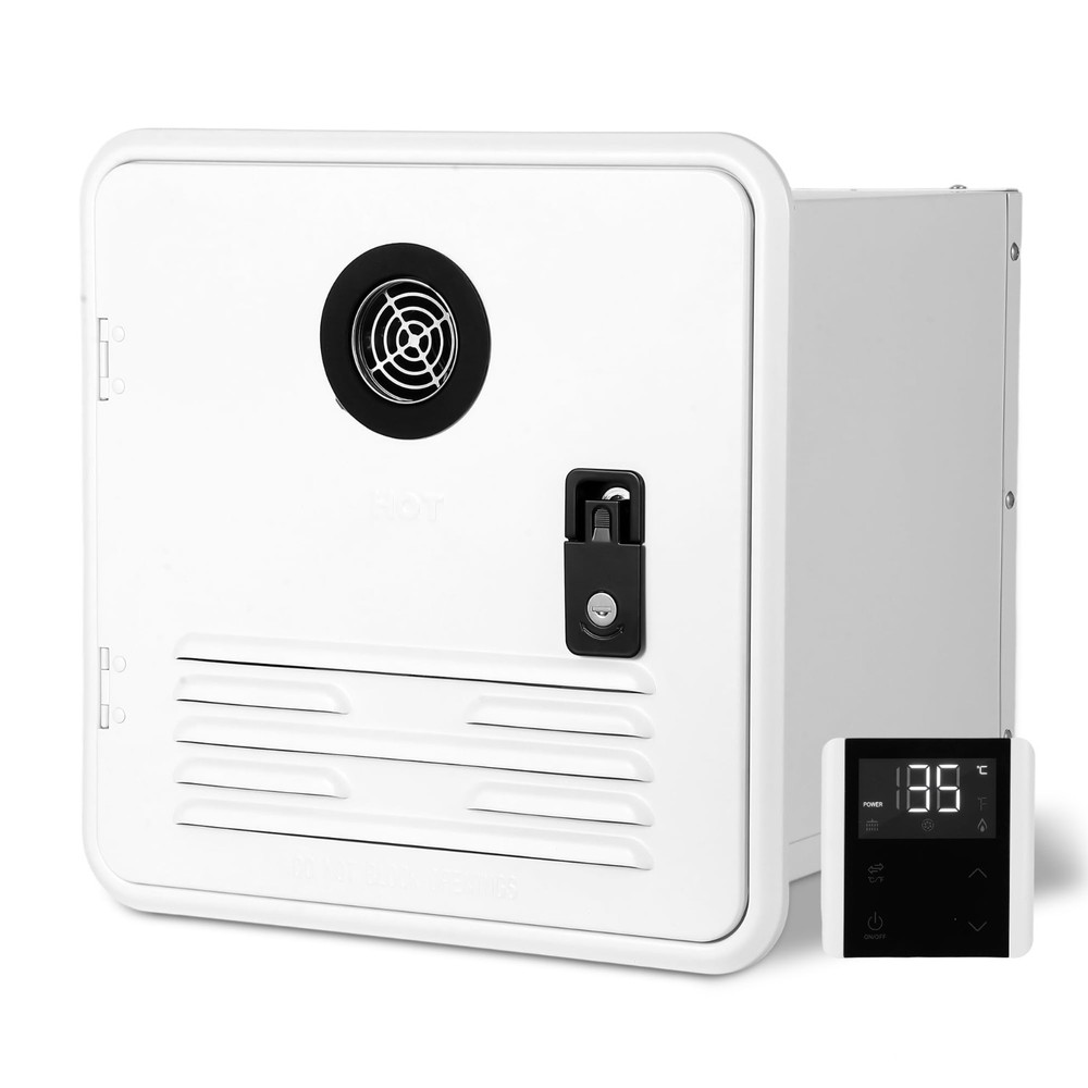 RV Tankless Water Heater 48000BTU Instant Water Heater with Controller DC 12V