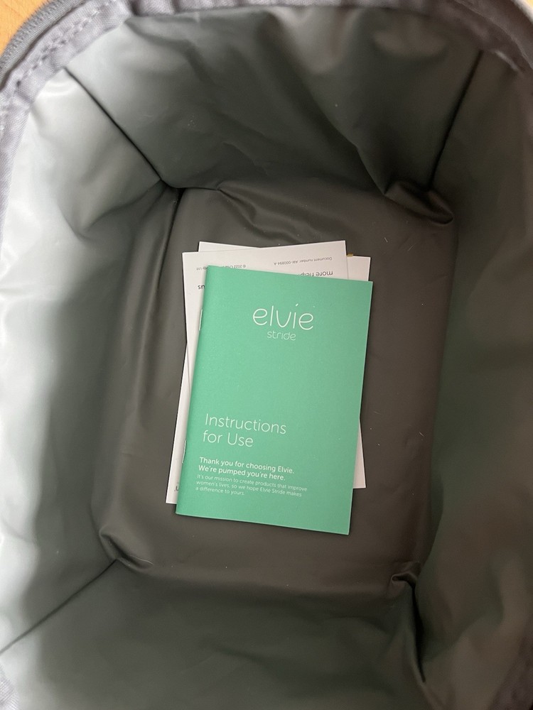 Elvie stride breast pump