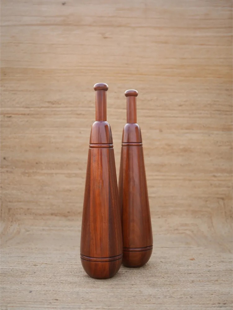 Pair PCS Traditional Mudgar for Strength Training & Mobility | Handcrafted