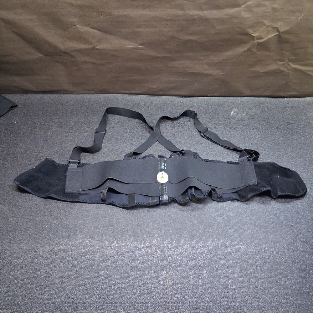 Ergodyne ProFlex Size M Medium Black Hook & Loop Back Lumbar Support