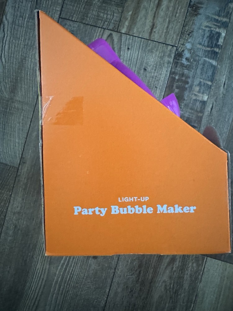 Sun Squad Light Up Party Bubble Maker