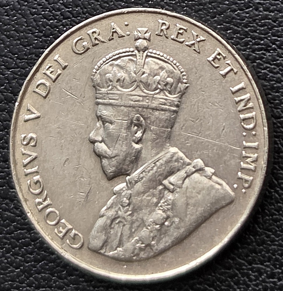 1932 Canada 5-Cent Nickel ***EF Condition***