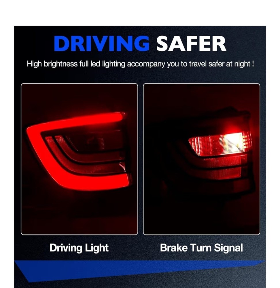 Dodge Durango Left Driver Side Light