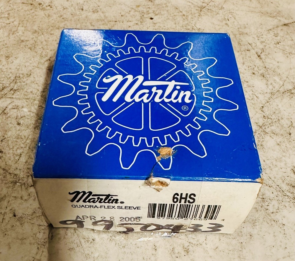 Martin Quadra-Flex Sleeve-6HS