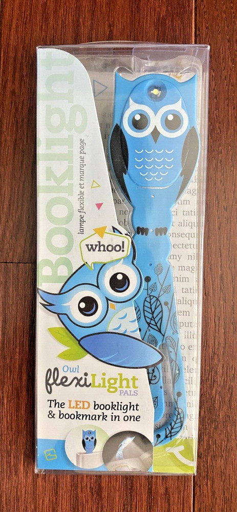 OWL FlexiLight Pals LED Booklight & Bookmark