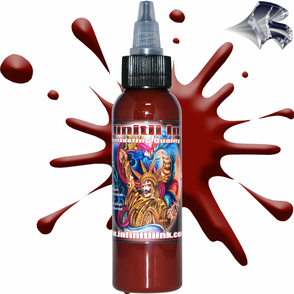 Infinitii True Red Tattoo Ink 2 oz
