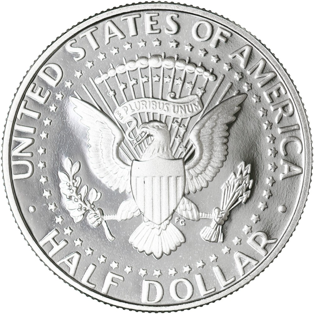 1994 S Kennedy Half Dollar Gem DCam Proof CN-Clad