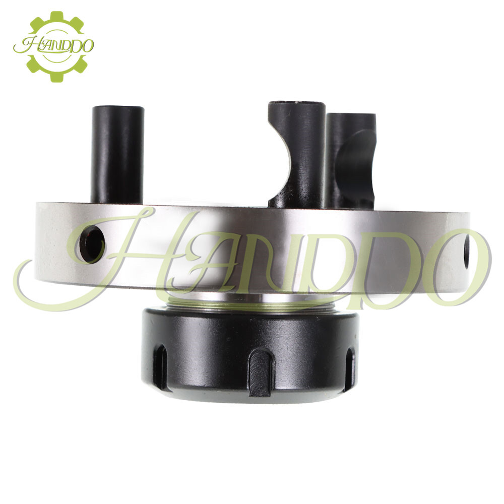 125mm Diameter ER40 Collet Chuck For Milling Compact Lathe Tool Stud 5/8"