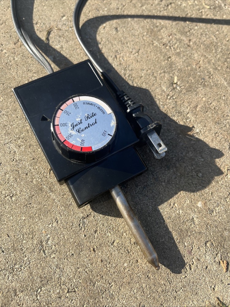 Farberware PR3F Just Rite Electric Skillet Heat Controller Temperature Regulator
