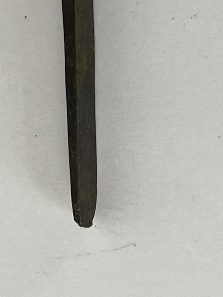 Antique Musket Breech Plug Black Powder Rifle Part Percussion Muzzleloader