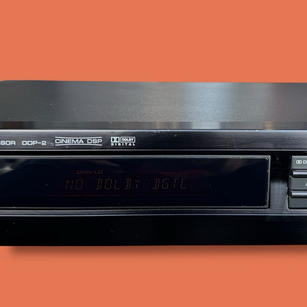 Yamaha DDP-2 Digital Sound Processor *TESTED