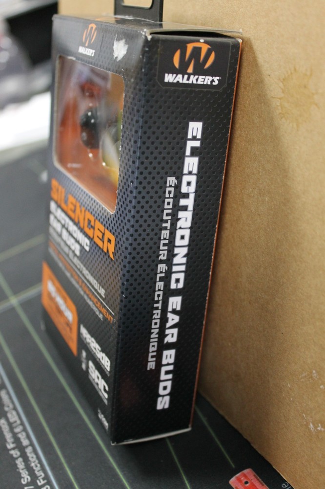 Walkers Silencer Electronic Ear Buds