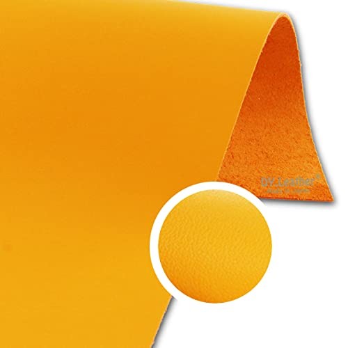 DY.Leather Soft Leather, Yellow, A4