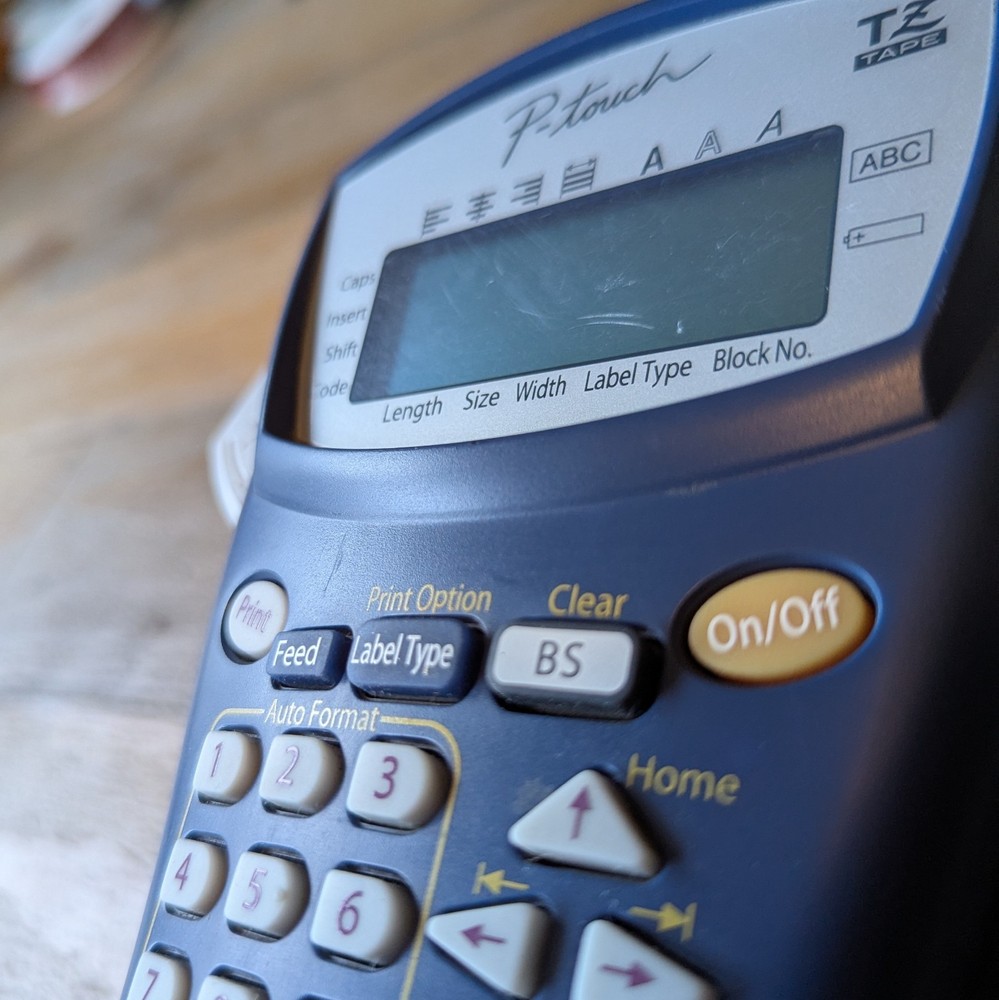 Tested & Working Brother P-Touch PT-1400 Label Thermal Printer