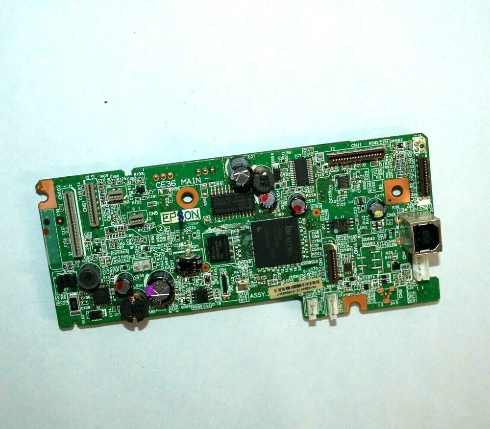 Epson WorkForce WF-2630 Printer Main Logic Board / Formatter