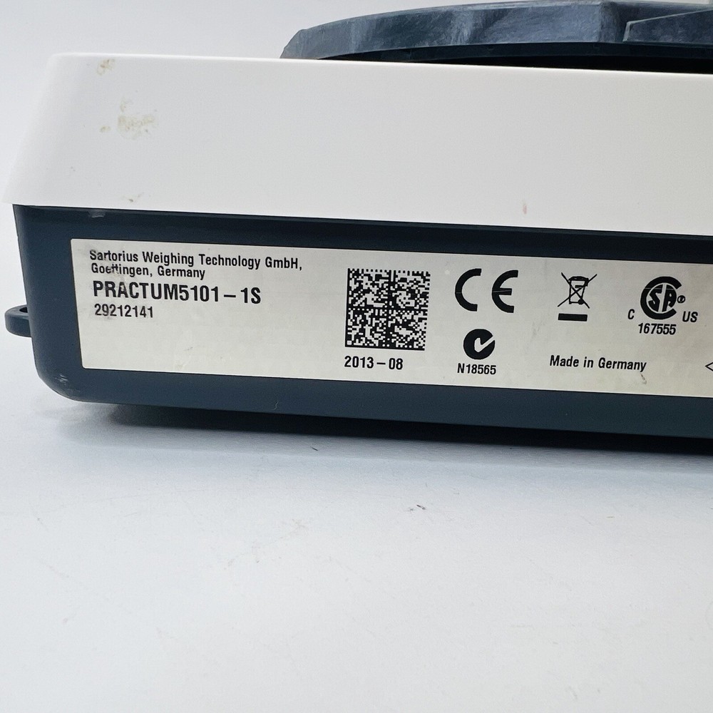 Sartorius PRACTUM5101-1S Toploading Balance