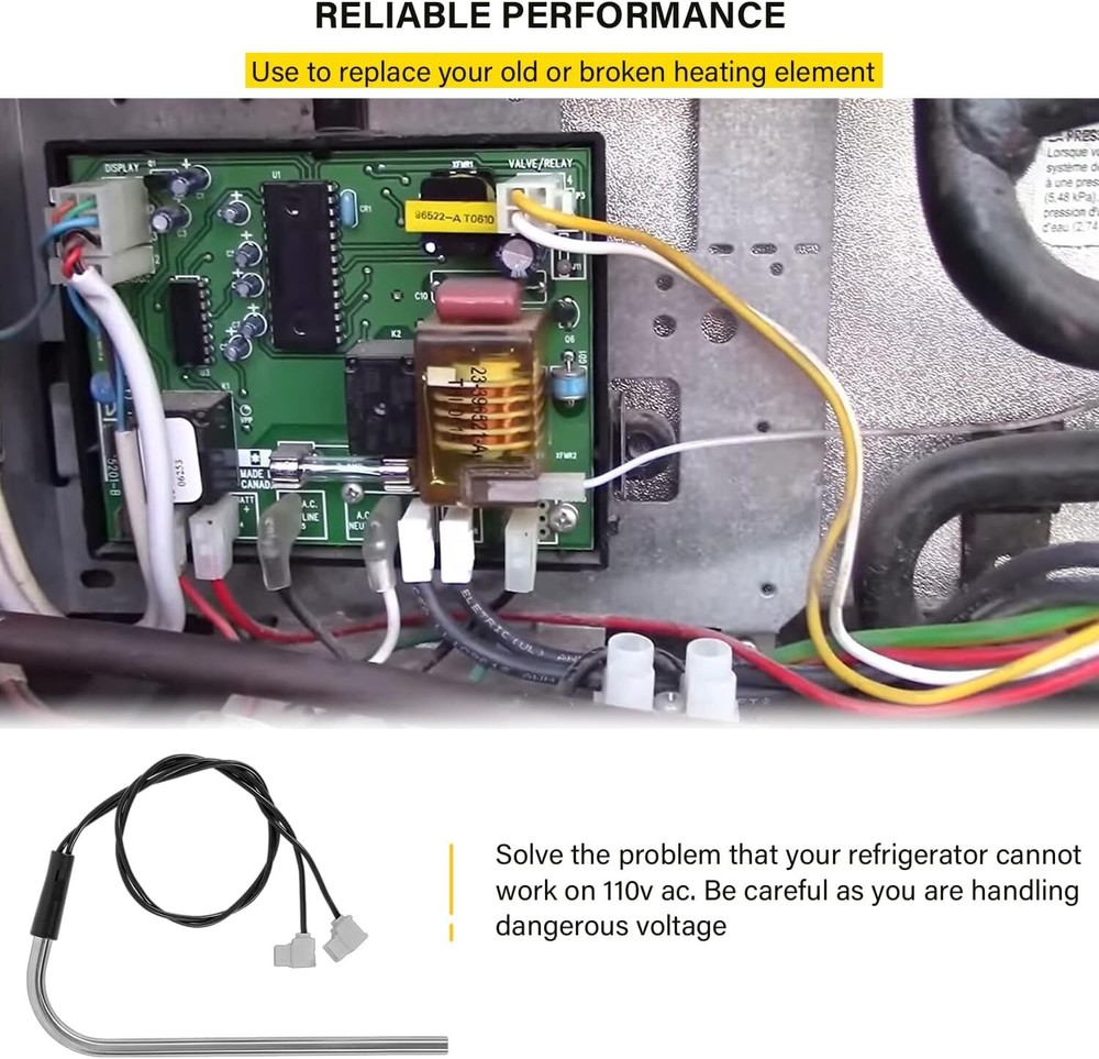Replacement for Dometic Refrigerator Heating Element 3850644422 RM2652/DM2652