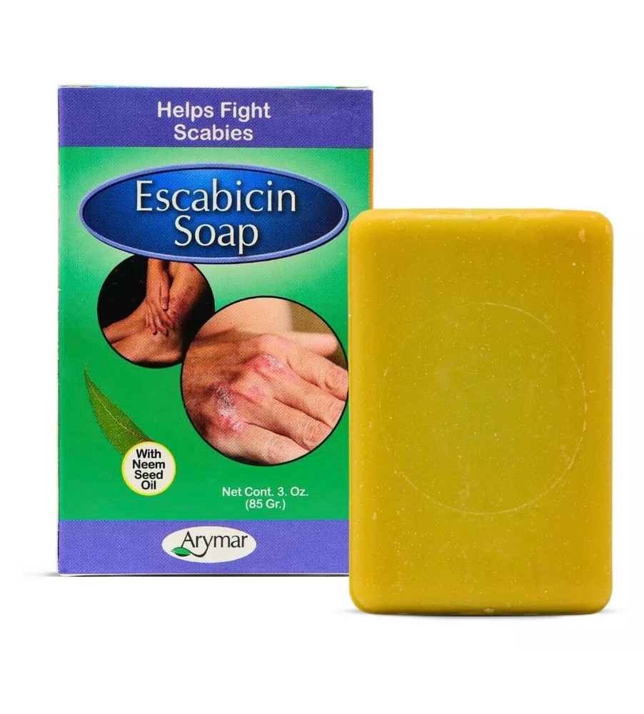 Arymar Escabicin Soap ( 3 Pack )