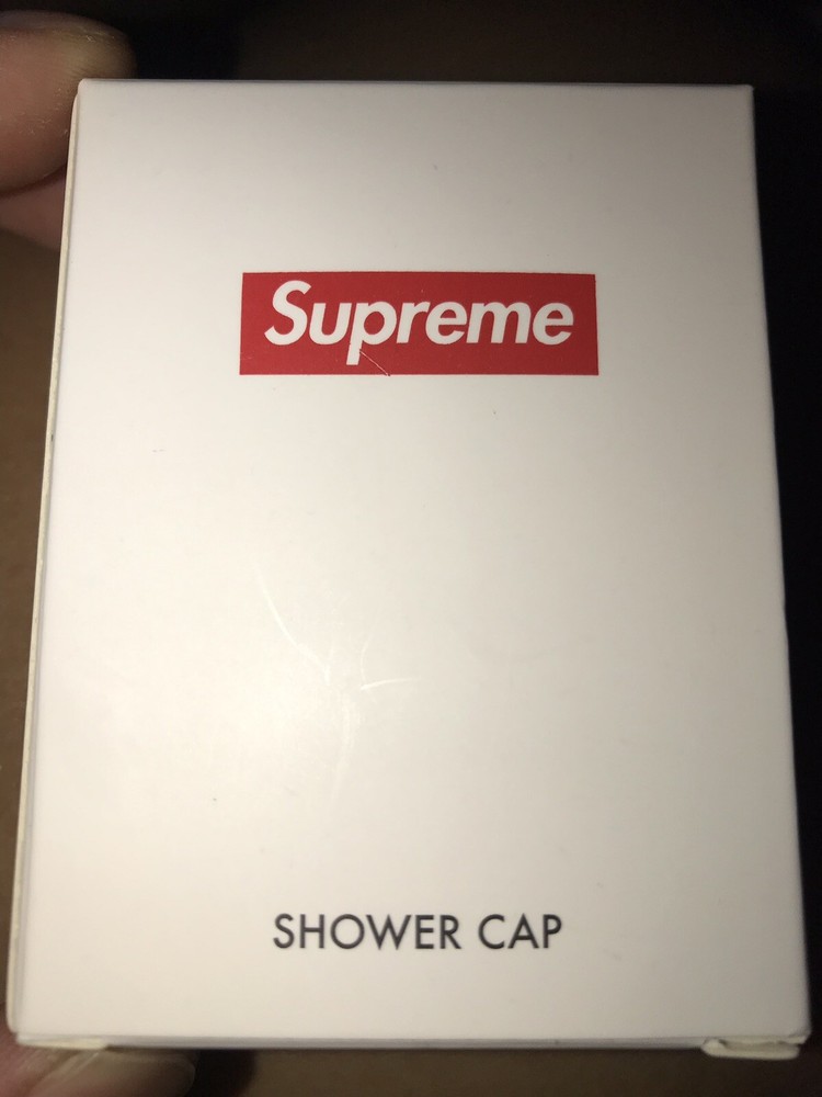 Supreme SS19 Shower Cap