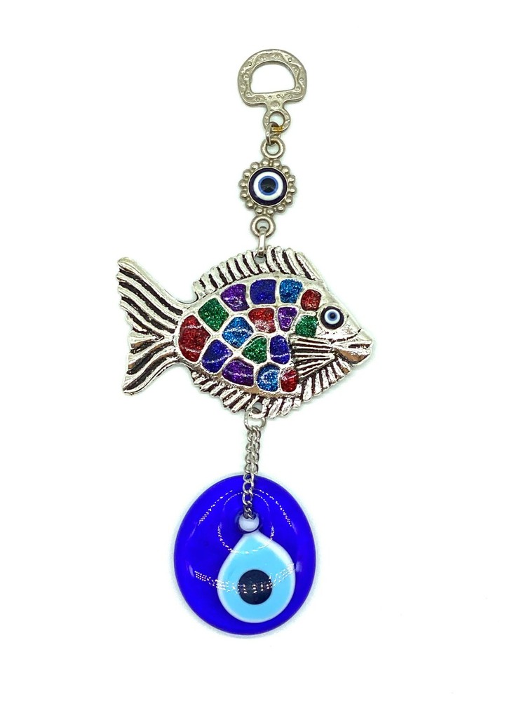 Evil Eye Fish Home Decor #5160