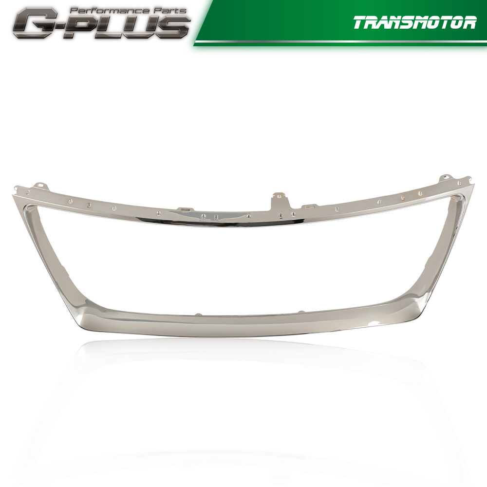 Fit For 2007-2009 Lexus ES350 Chrome Grille Shell Frame Outer Molding Trim