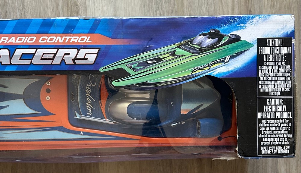 NKOK Hydroracers Predator 1 Series 32" High Performance RC Speed Boat