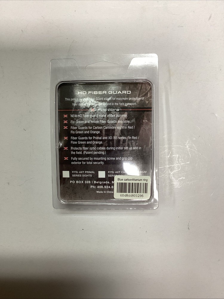 AXT Sight Ring For Carbon Carnivore