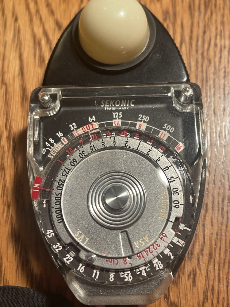 Sekonic Studio S Analog Exposure Meter Light Meter Model 2103111 Japan