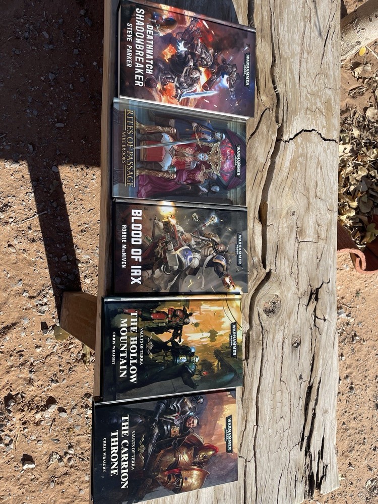 Warhammer 40K Novels Hardcover