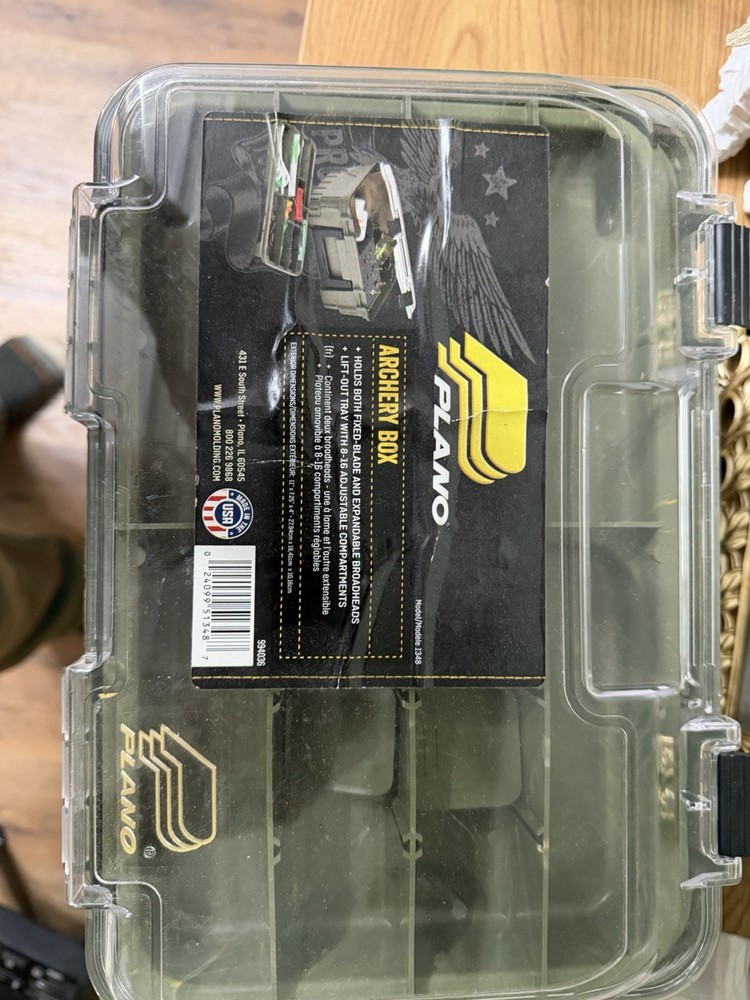 Plano Archery Box