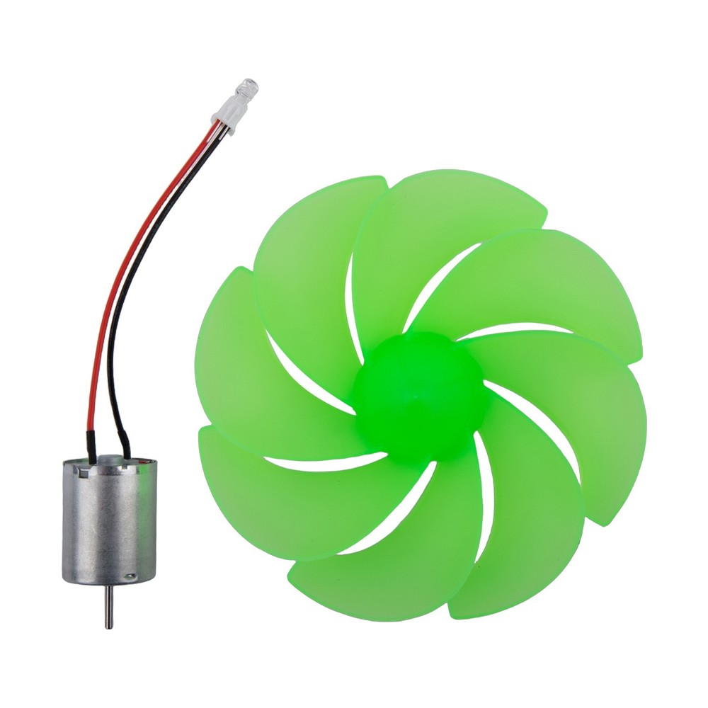 Fun DIY Vertical Wind Generator Kit Perfect for Students and Educational Use