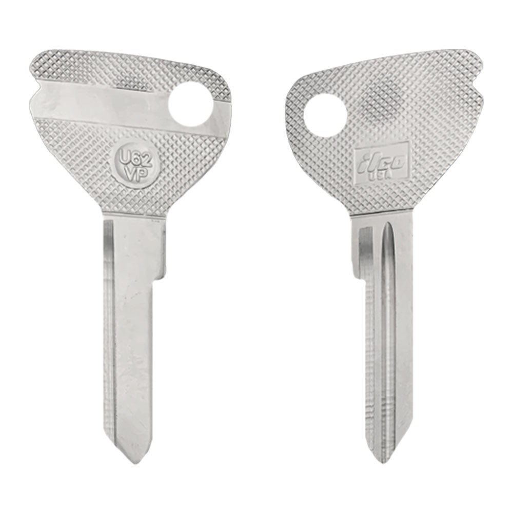 OP19 Key Blank Nickel