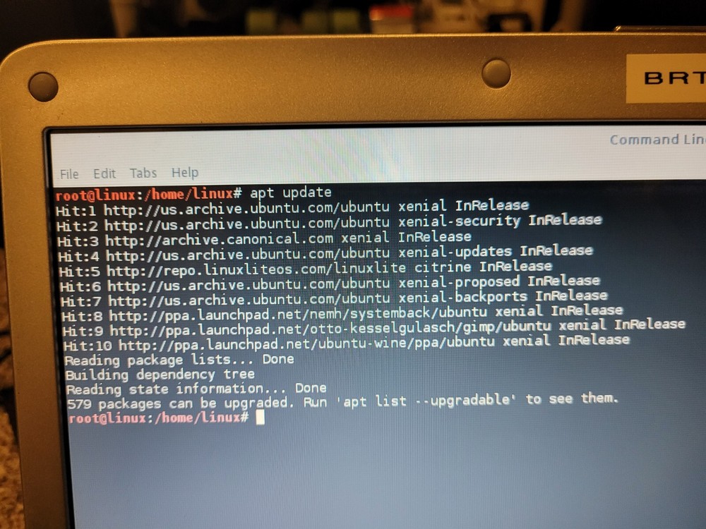 Linux Lite 3.8 x32 Bootable Linux on 4G USB Stick!