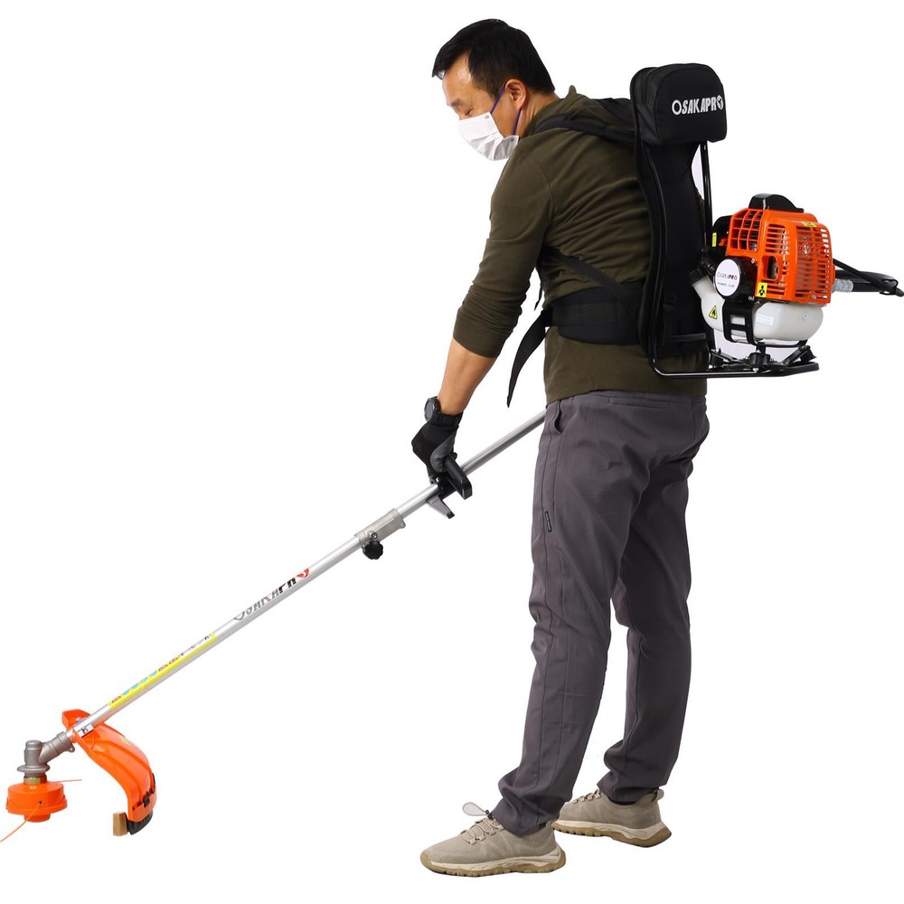 Backpack 4 in 1 52CC 2-Cycle Multi-Functional Trimming Tool with Gas Pole Saw