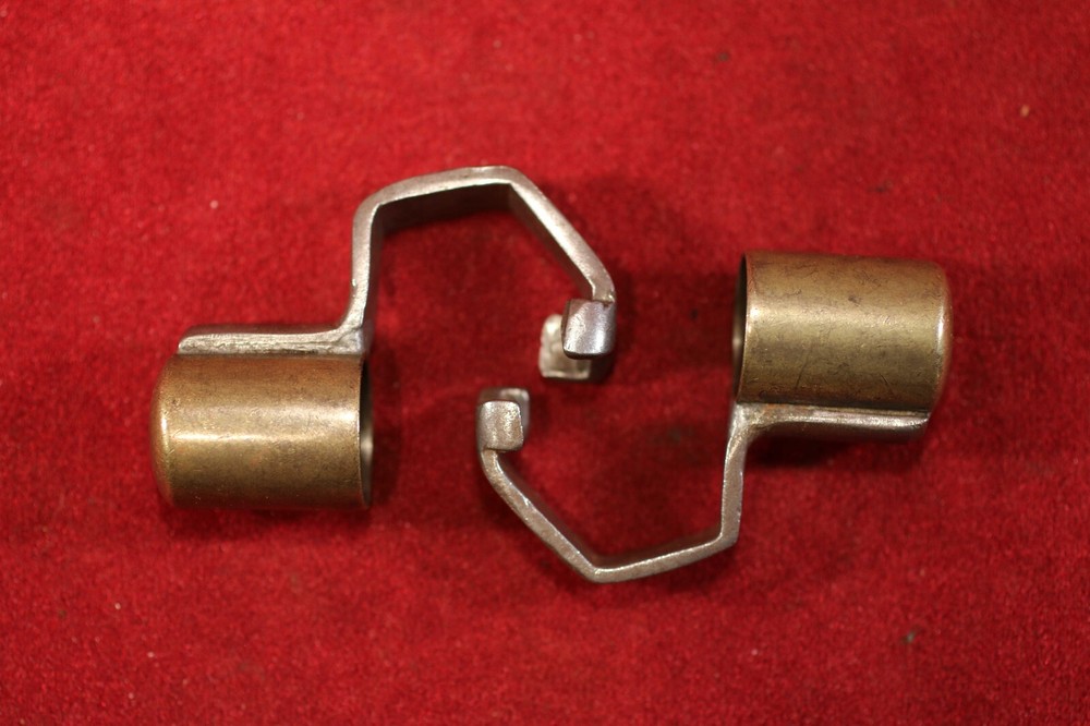 WW1 WW2 Mauser Muzzle Cap - Brass Cup