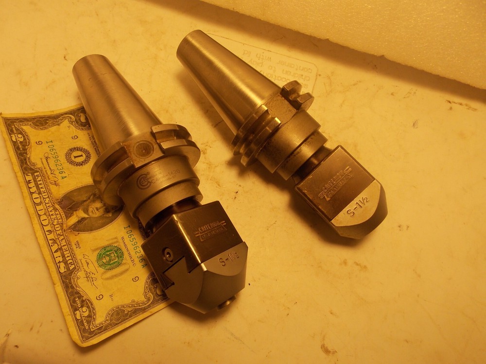 Criterion S-1-1/2 Micrometer 1/2" Boring Head .001 DIV CAT40 Command Tool Holder