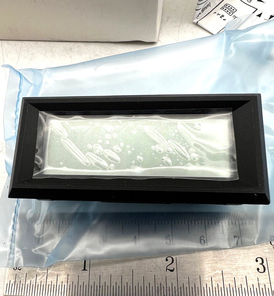 C-TON INDUSTRIES DK741 LCD Panel Meter Voltmeter 200MVDC DK-741
