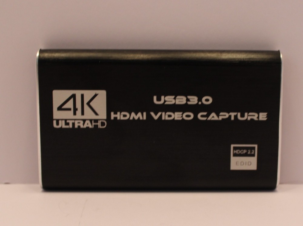 4K UltraHD USB3.0 HDMI Video Capture