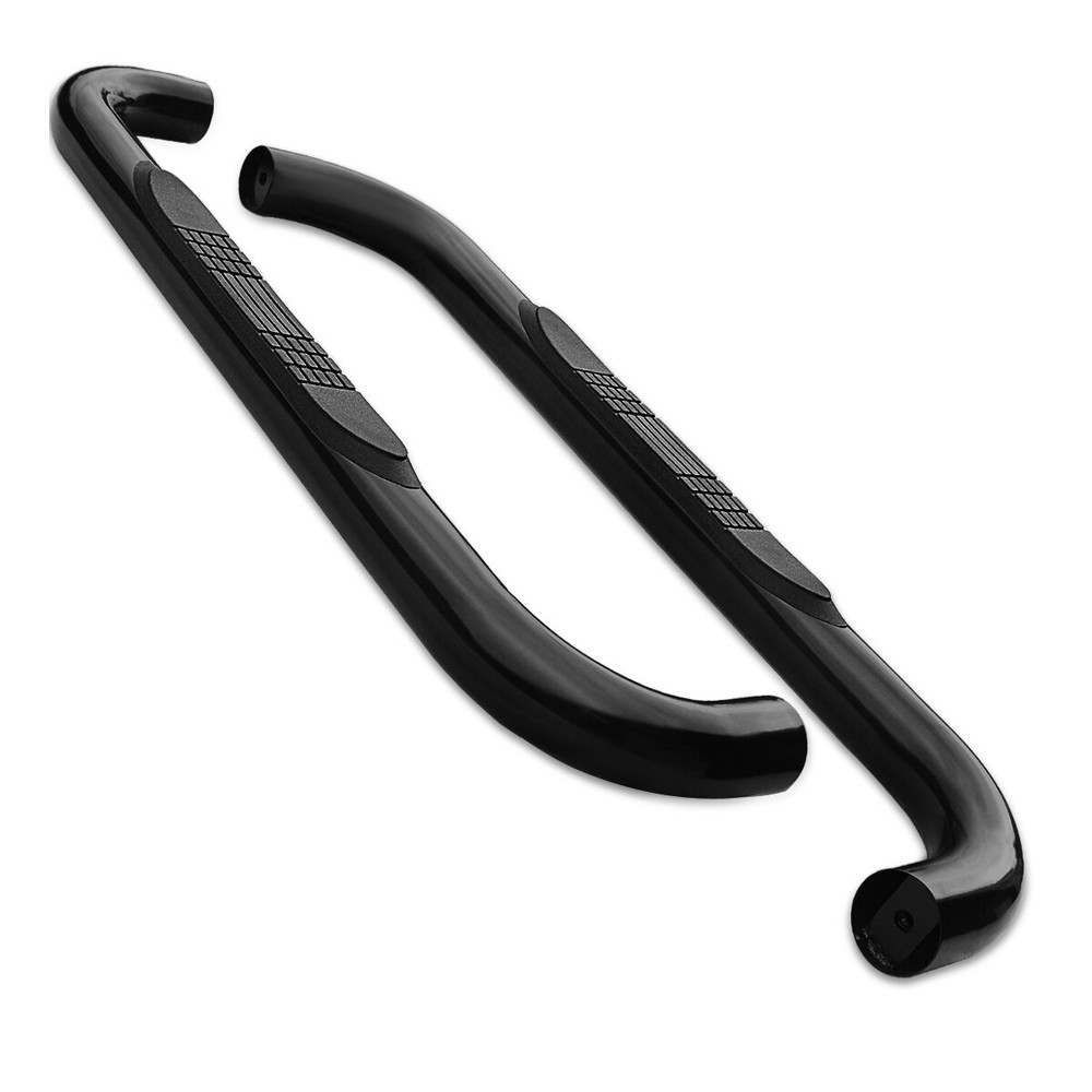 3" Running Boards for 1999-2018 Chevy Silverado Regular Cab Nerf Bars Side Step