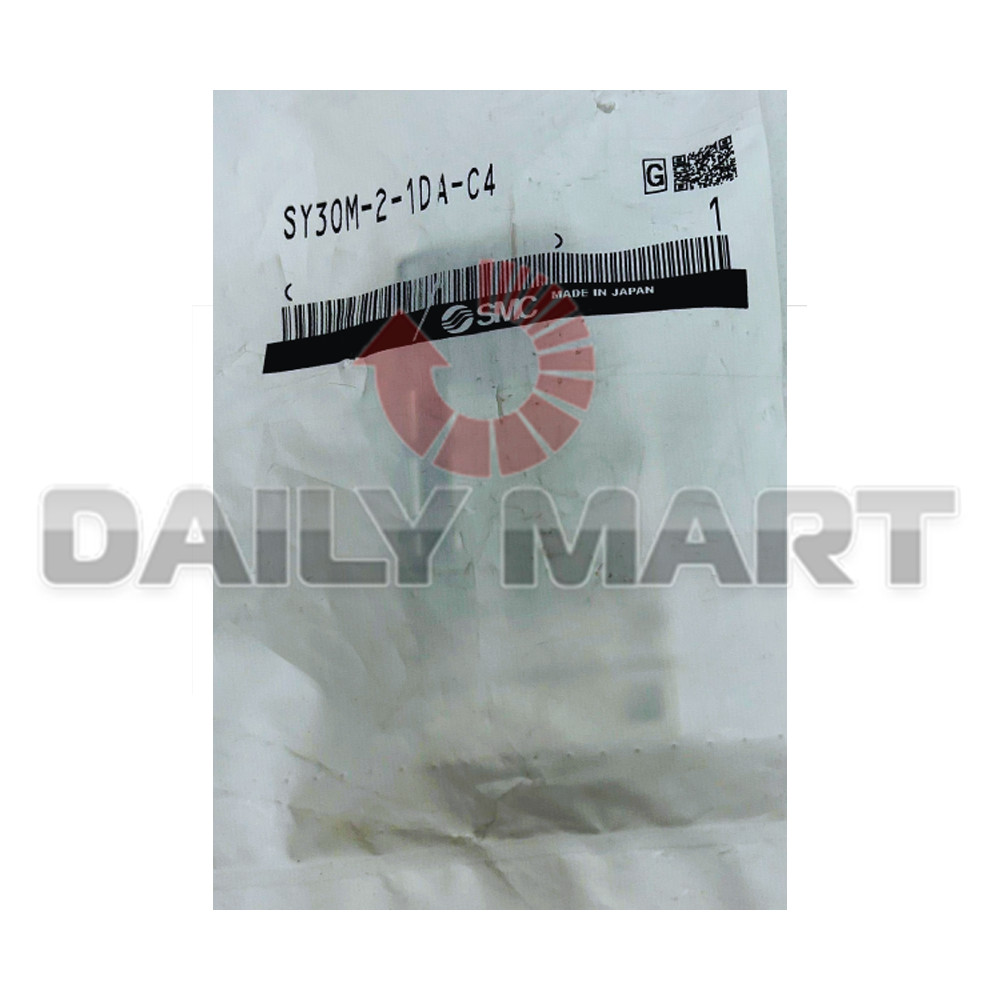 New In Box SMC SY30M-2-1DA-C4 Solenoid Valve