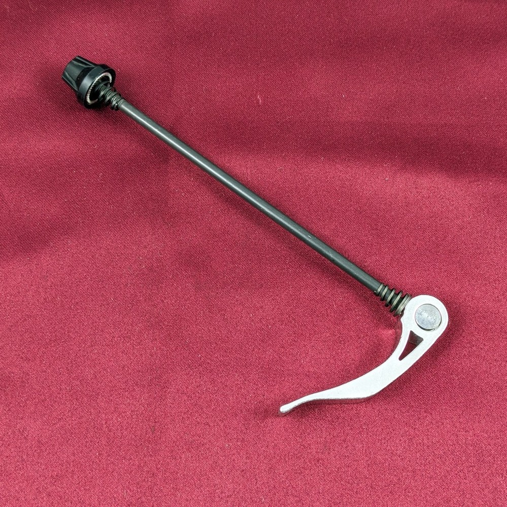 Unbranded Quick Release Skewer REAR 148mm Silver Q38