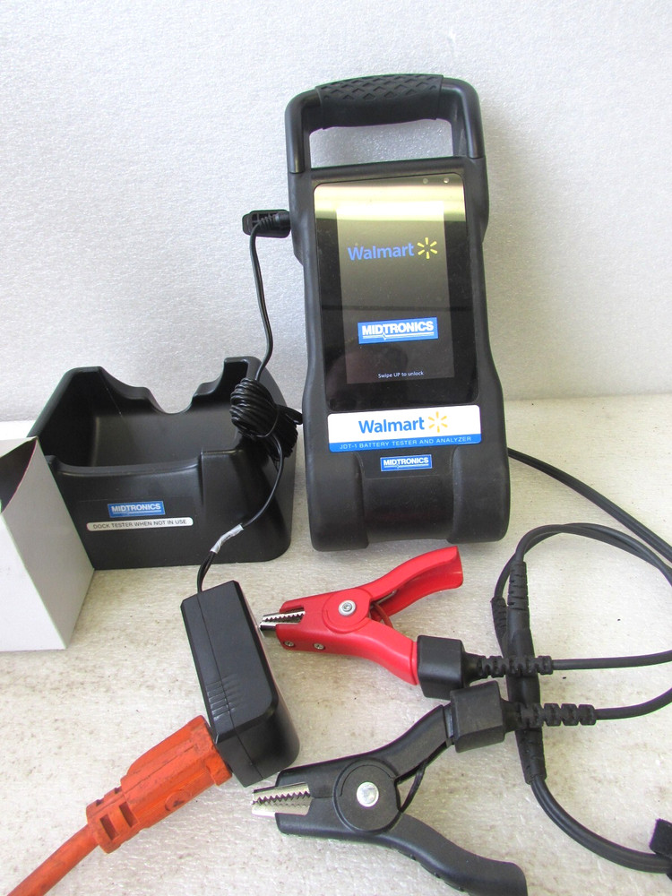 Midtronics JDT-1 Battery Tester Analyzer Diagnostic Service System. Bluetooth