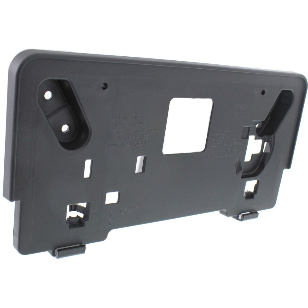 License Plate Bracket For 2012-2013 Mazda 3 Front MA1068109