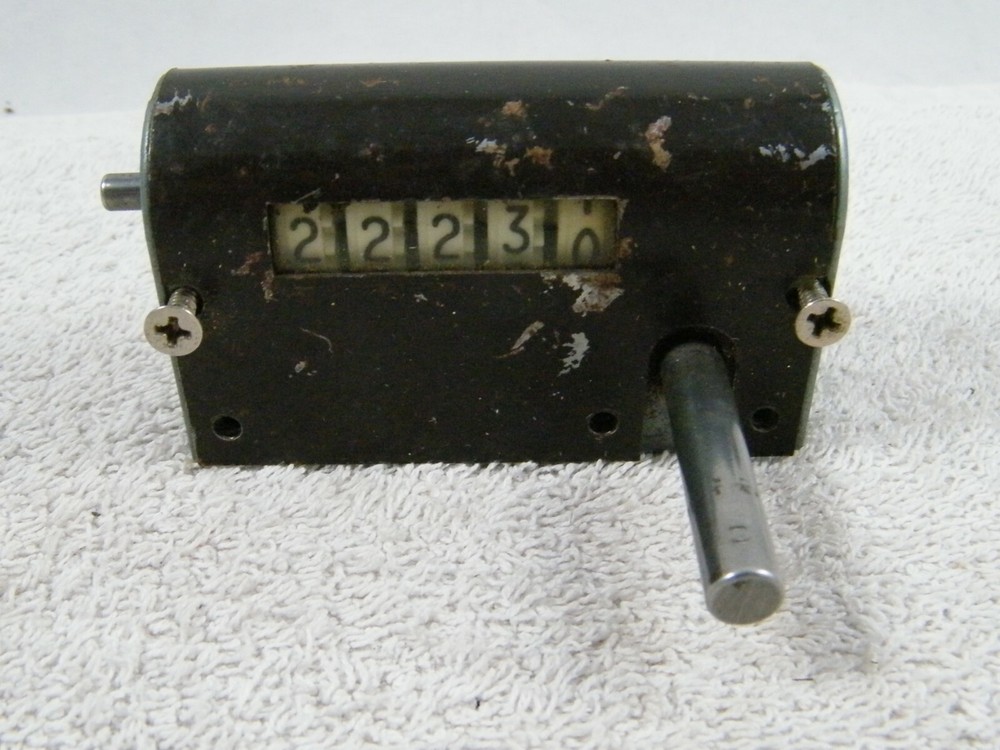 DURANT 5-D-61SCL MECHANICAL COUNTER RATIO 1:2.5