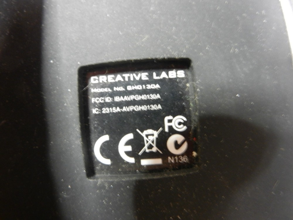 Creative Labs Sound Blaster External USB PC / Console Switch