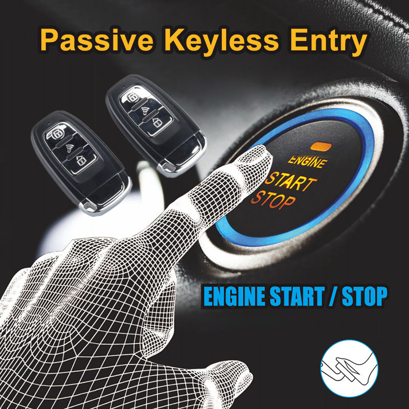 Auto Key Remote Control Startline Start Stop Push Button Passive Keyless Entry